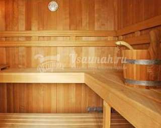 Сауна Андреевские бани в Тюмени