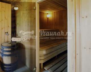 Сауна Стальной азарт, база отдыха в Тюмени